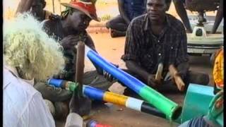 Traditional Aboriginal singing in Numbulwar Australia [upl. by Nosae179]