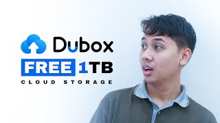 1TB FREE Tanpa Syarat  Dubox  Terabox Cloud Storage  Cloud Storage Terbaru 2021 [upl. by Amis]