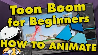 Toon Boom Harmony Tutorial for Beginners How To Make a Cartoon [upl. by Yknip]