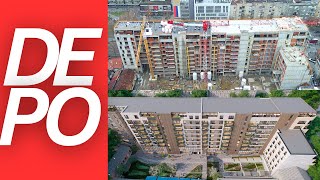 KAKO IZGLEDA SADA NEKADAŠNJI DEPO NA BULEVARU KRALJA ALEKSANDRA NIČE LANDMARK RESIDENCE [upl. by Detta920]