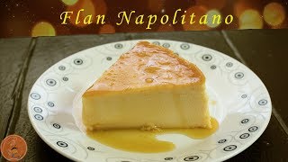 Flan Napolitano SIN HORNO Postre Fácil y Delicioso [upl. by Rask633]