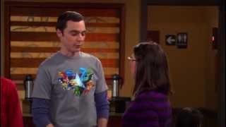 Primo incontro tra Sheldon e Amy Farrah Fowler [upl. by Tace497]