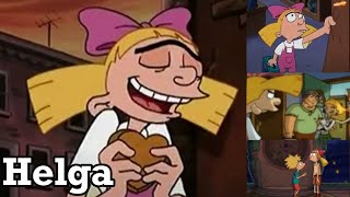 Hey Arnold Helga Pataki Character Analysis  Her Parents Olga amp OBSESSION with Arnold 🎀 E38 [upl. by Ecnesse]