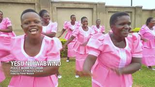 YESU NDIWABWINO KAPAZA CCAP POLICE WOMENS CHOIR [upl. by Eiramaneet]