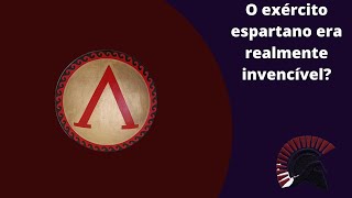 O Exército Espartano era realmente invencível [upl. by Artair]