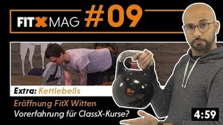 FitXMag 09  Unsere TopÜbungen mit den Kettlebells [upl. by Ardiedak]