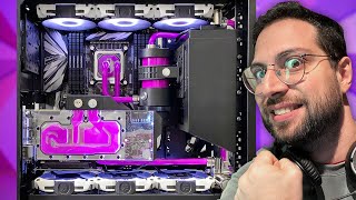 ¡El PC de mis sueños Parte 2 Hablemos de refrigeración líquida CUSTOM [upl. by Jedthus]