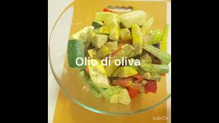 Tutte le verdure che rimasta in frigo fai questa ricetta facile veloce buonissima meglio di carne [upl. by Stanly]