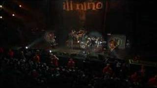 Ill Nino Live  Cleansing [upl. by Llerraf933]