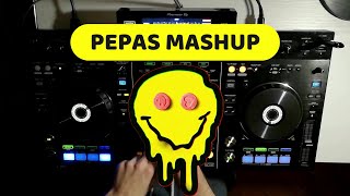 TUNG vs PEPAS live Mashup  PIONEER XDJ RX [upl. by Irep562]