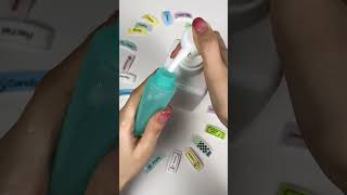 Randomly Choosing A Color Tag To Decorate Everything Todayasmr diy homedecor kitchen homemade [upl. by Yrrum]