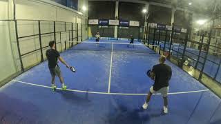 Padel Level 25 Highlights  NigelMark vs MichaelSol  Play Padel Mandaluyong PH 20240828 [upl. by Kalila]