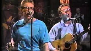 Proclaimers  Live on Letterman 1989 21 March  Im Gonna Be 500 Miles [upl. by Jeffy]