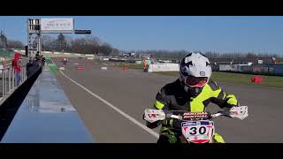 Trackday Supermotard Mettet 27 février 2022 [upl. by Lodmilla]