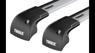 Thule WingBar Edge 9595 [upl. by Perreault]