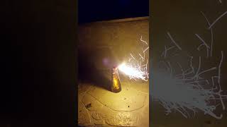 Comet Mini Power Visuv fireworks pyrotechnik [upl. by Lertnom910]