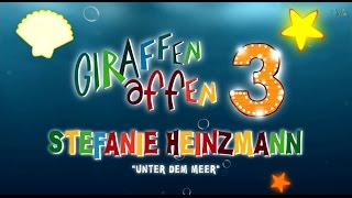 Stefanie Heinzmann  Unter dem Meer Lyric Video  Giraffenaffen 3 [upl. by Cathlene]