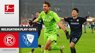 BOCHUM DID THE IMPOSSIBLE  Düsseldorf  Bochum  Highlights  Relegation PlayOffs – Bundesliga [upl. by Rheta]