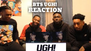 BTS  UGH  REACTION [upl. by Sane]