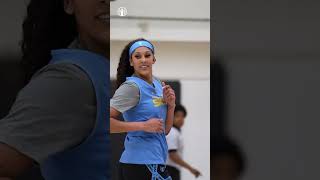 Scenes from first day of Chicago Sky 2024 WNBA training camp [upl. by Dolan]