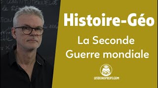 La Seconde Guerre mondiale  HistoireGéographie  Terminale  Les Bons Profs [upl. by Noraha]