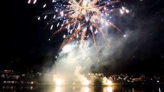 Feuerwerk Zell Mosel  Weinfest 2015 [upl. by Puri]