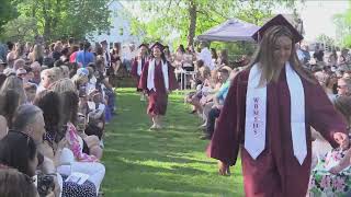 Class of 2024 West Bridgewater Senior Graduation [upl. by Earl84]