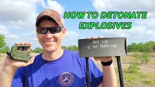 Ordnance Labs Top Methods of Detonating Explosives Part 1 [upl. by Jeri]