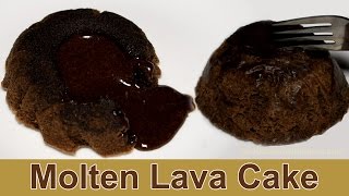 Chocolate Lava Cake Recipe  Molten Lava Cake by Kitchen With Amna [upl. by Leandro]