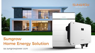 Sungrow NewGeneration Triplephase Residential Solution SHT Hybrid Inverter plus SBH Batteries [upl. by Streeto752]