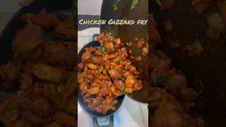 Tasty chicken gizzard fry recipe  shortsvideo chickengizzard chickenfry [upl. by Sussman]