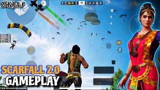 Scarfall 20 Full Lobby Gameplay Scarfall 20 Download Link  Poco x6 Pro [upl. by Enattirb]