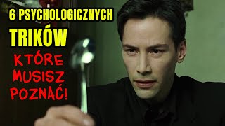 6 PSYCHOLOGICZNYCH TRIKÓW KTÓRE ZASKAKUJĄCO DOBRZE DZIAŁAJĄ [upl. by Yendyc801]