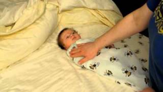 How to Swaddle a Baby Russian Style [upl. by Liris]