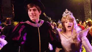 Prince Philip loves to dance Sweethearts Nite Disneyland [upl. by Irehj]