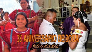 35 ANIVERSARIO DE BODAS DE MARCELINO Y VERÓNICA RASTROJO COPALA 2024 PARTE 1 [upl. by Bent]