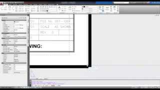 AutoCAD Title Block Insert and Scale to Fit Layout [upl. by Shamma283]