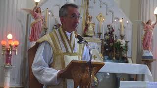 FSSPX  Sermon de labbé Daniel Couture 29 juillet 2017 [upl. by Adirf210]