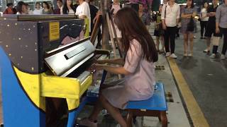 Canon in D best street piano cover talent people around the world TOP 4 MUST WATCH FOR CANON IN D [upl. by Shieh211]