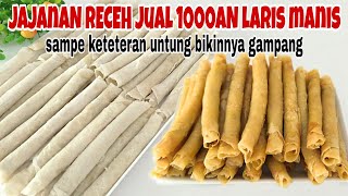 JUALAN TERBARU 2024‼️ LARIS MANIS JUALAN DI TERAS RUMAH SAMPE KETETERAN UNTUNG BIKINNYA GAMPANG [upl. by Laira]