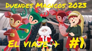 Duendes Magicos 2023  El viaje parte 1 [upl. by Llenra]