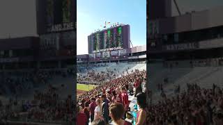 FSU B52 flyover Nov 2018 [upl. by Enomar801]