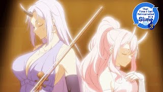 Shuna and Shion on Stage  That Time I Got Reincarnated as a Slime Season 3 Ep 20 転スラ [upl. by Stodder]