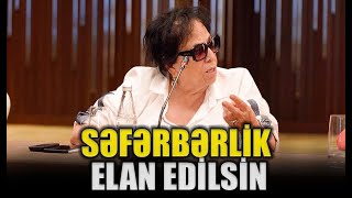 Səfərbərlik elan edilsin  Prime TV [upl. by Urissa]