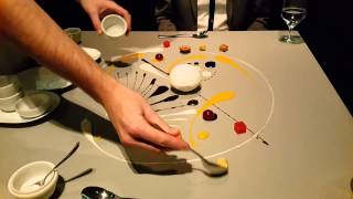 Alinea dessert January 29 Chicago [upl. by Assiar]