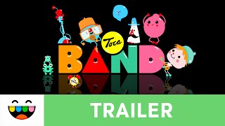 Jam in a Band  Toca Band  Gameplay Trailer  TocaBoca [upl. by Roobbie61]