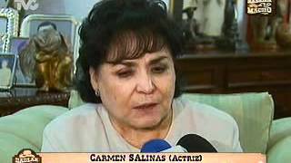 Carmen Salinas Devastada por la Muerte de quotEl Chatoquot HM [upl. by Fanechka685]