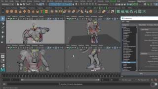 Adjusting Playback Preferences in Maya [upl. by Vtehsta370]