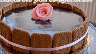 Bavarois PoiresSpéculoos FACILE à réaliser QUELLERECETTE [upl. by Shepp]