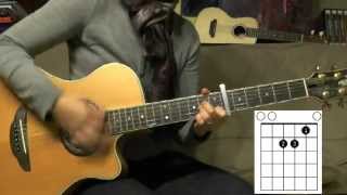 Comment jouer Indila SOS ★Tuto Guitare Tab ★ [upl. by Ahsinej]